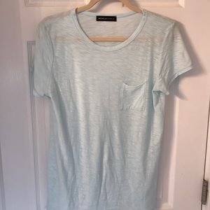 NWOT Aqua boutique tee